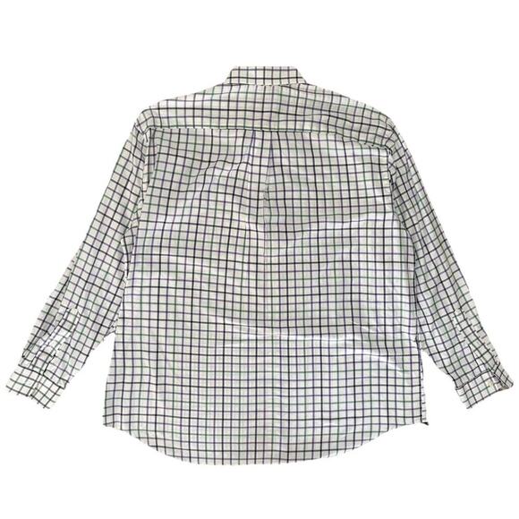 Vineyard Vines Men’s Long Sleeve Button Up Murray Shirt XL Purple Green Striped - Picture 6 of 6